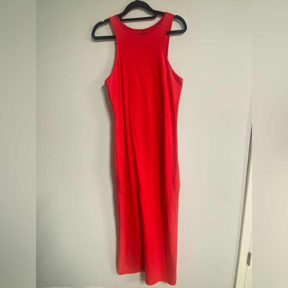 WILD FABLE | Butter Bliss | Red Maxi Dress | XL | Soft, Stretchy, sleeveless